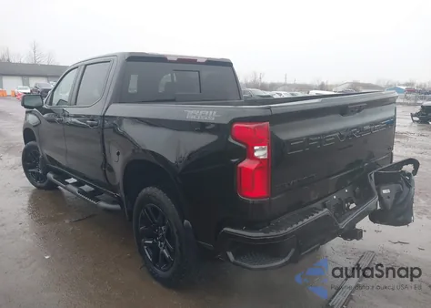 2025 Chevrolet Silverado 1500 4Wd Short Bed Lt Trail Boss из США, поврежденный, VIN 3GCUKFEL7SG359314